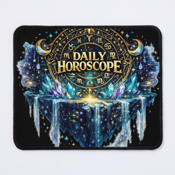Item preview, Daily Horoscope Crystal Zodiac Astrology Design designed and sold by irfanshikh.