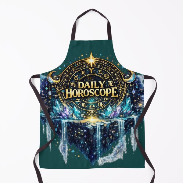 Item preview, Daily Horoscope Crystal Zodiac Astrology Design designed and sold by irfanshikh.
