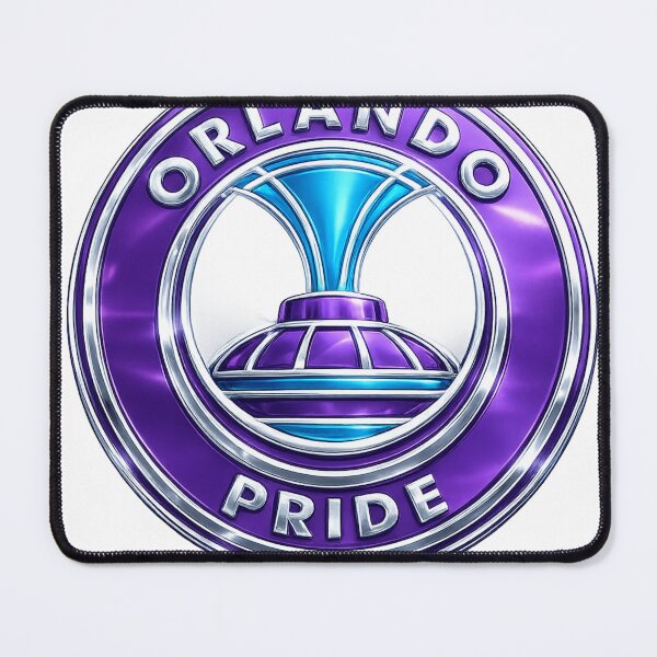 Item preview, Orlando Pride - NWSL Chrome Logo designed and sold by JC's Cards & More.