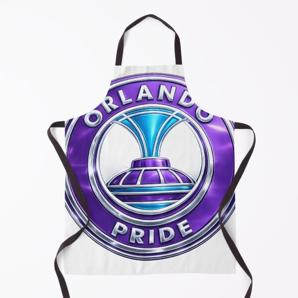 Item preview, Orlando Pride - NWSL Chrome Logo designed and sold by JC's Cards & More.