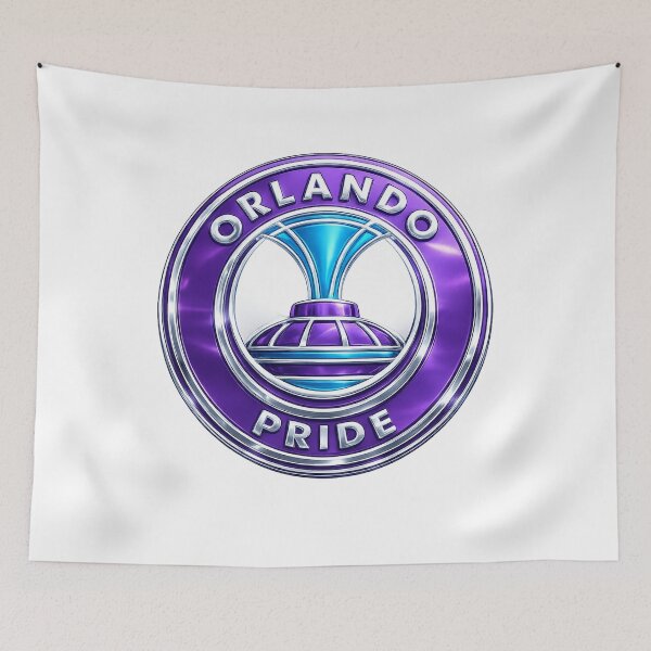 Item preview, Orlando Pride - NWSL Chrome Logo designed and sold by JC's Cards & More.