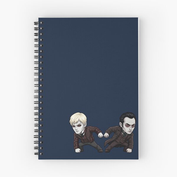 Item preview, Forks Cuties – Stefan and Vladimir Romanian Coven designed and sold by CleverCulture.
