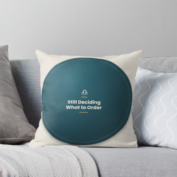 Item preview, Libra Zodiac Quote – Still Deciding Design designed and sold by elias80.