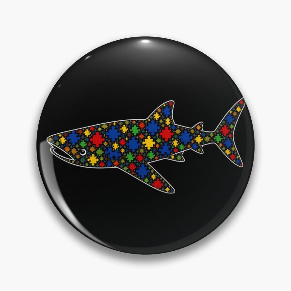 Item preview, Autism Awareness- Whale Shark designed and sold by CaptainAutism12.