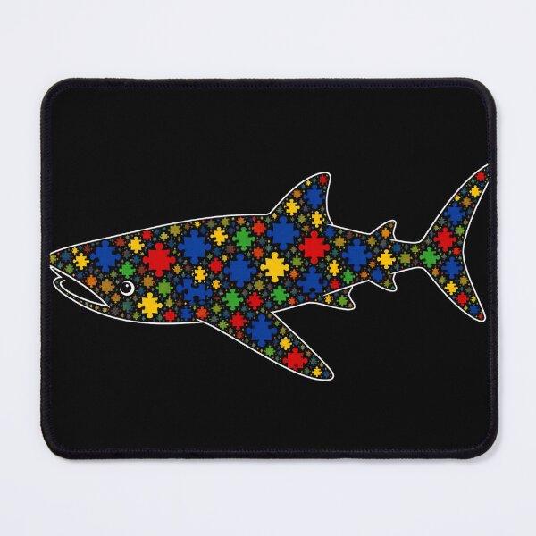 Item preview, Autism Awareness- Whale Shark designed and sold by CaptainAutism12.
