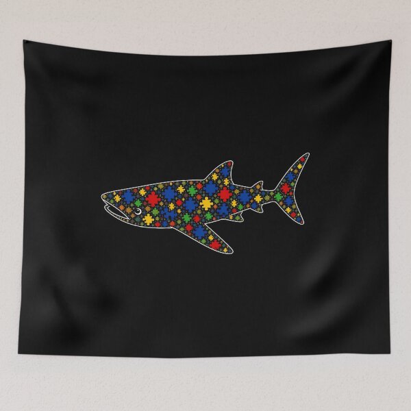 Item preview, Autism Awareness- Whale Shark designed and sold by CaptainAutism12.