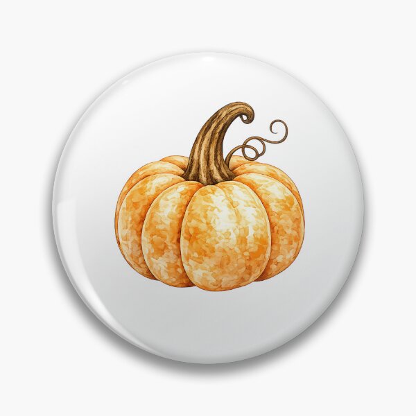 Item preview, Mini Harvest Pumpkin Clipart | Watercolor Botanical Pumpkin | Autumn Harvest Art designed and sold by Nolmo.