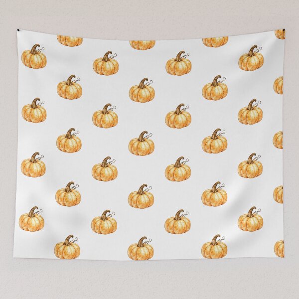 Item preview, Mini Harvest Pumpkin Clipart | Watercolor Botanical Pumpkin | Autumn Harvest Art designed and sold by Nolmo.