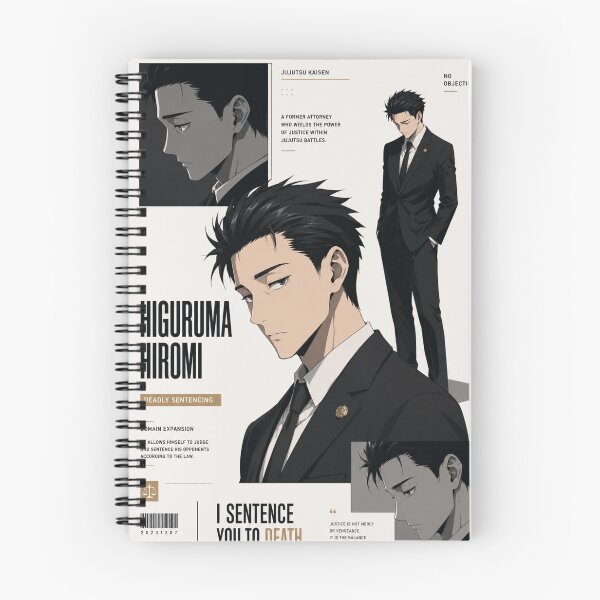 Item preview, Courtroom Justice Anime (2026) designed and sold by JuroTopic.