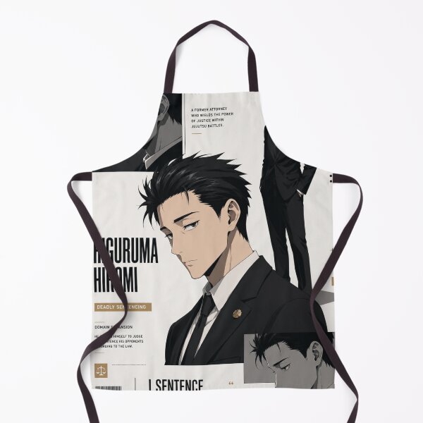 Item preview, Courtroom Justice Anime (2026) designed and sold by JuroTopic.