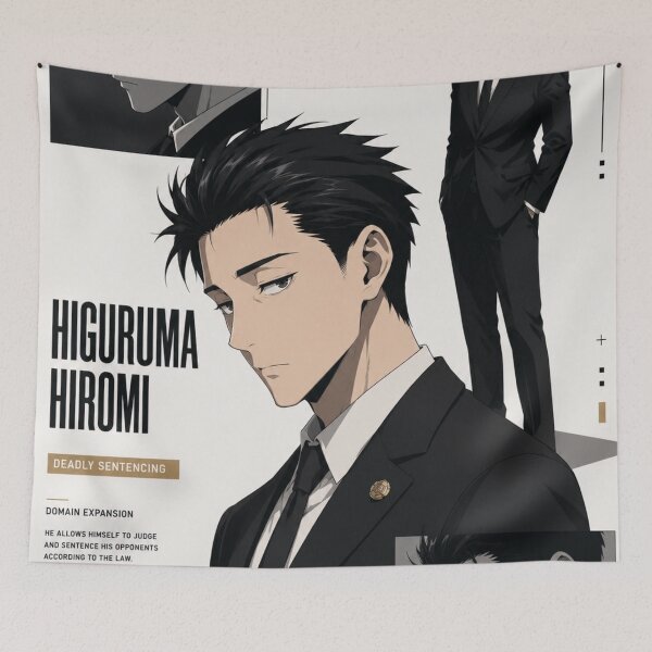 Item preview, Courtroom Justice Anime (2026) designed and sold by JuroTopic.