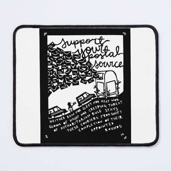 Item preview, Support Your Postal Service designed and sold by burdick-franch.