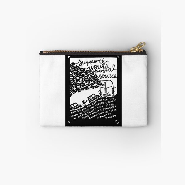 Item preview, Support Your Postal Service designed and sold by burdick-franch.