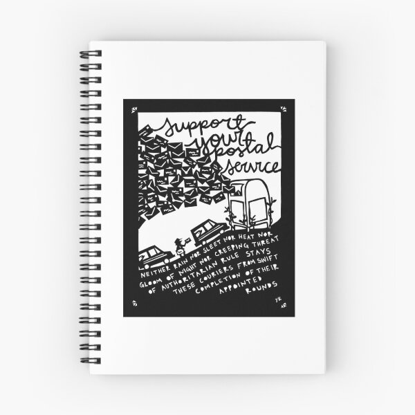 Item preview, Support Your Postal Service designed and sold by burdick-franch.