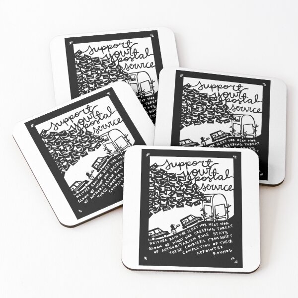 Item preview, Support Your Postal Service designed and sold by burdick-franch.