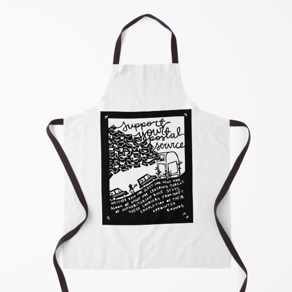 Item preview, Support Your Postal Service designed and sold by burdick-franch.