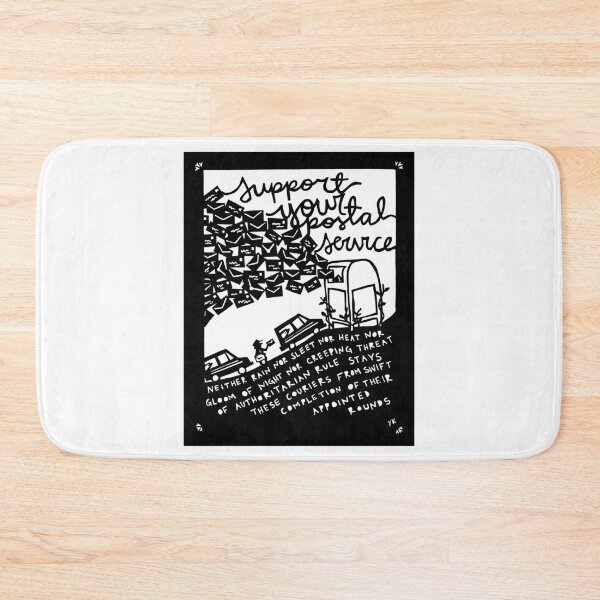 Item preview, Support Your Postal Service designed and sold by burdick-franch.
