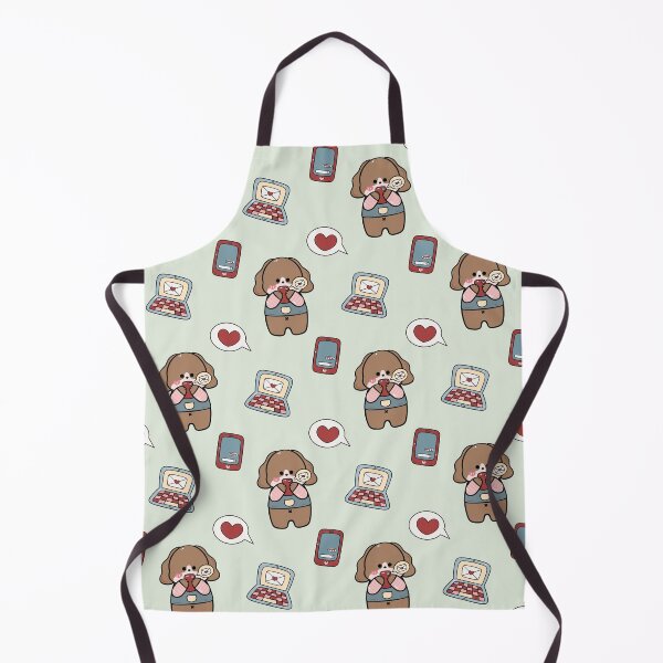Item preview, Cute Love Message Puppy designed and sold by Nattrika.