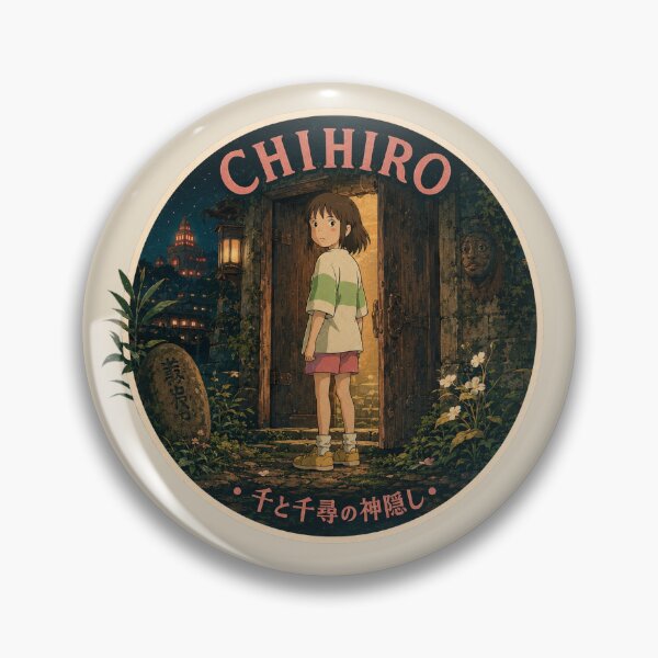 Item preview, Chihiro and the Journey designed and sold by killem667.