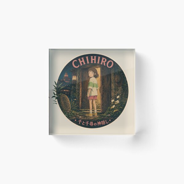 Item preview, Chihiro and the Journey designed and sold by killem667.