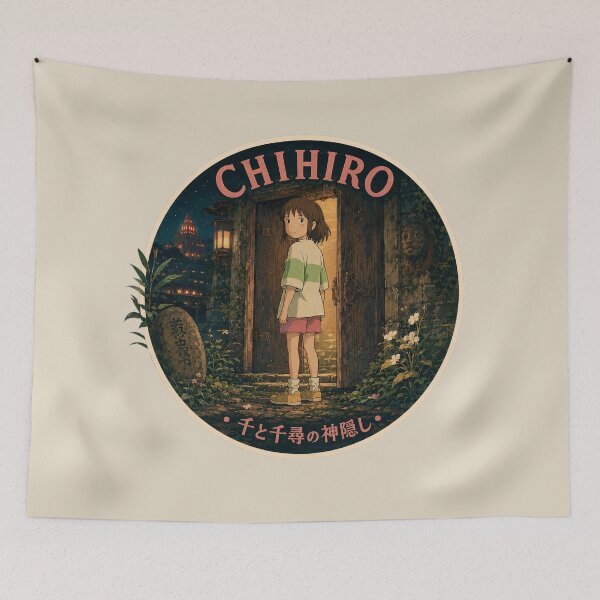 Item preview, Chihiro and the Journey designed and sold by killem667.