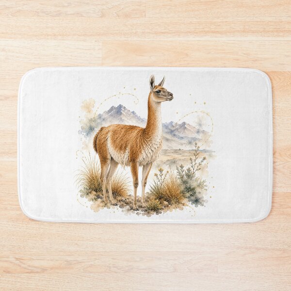 Item preview, Patagonian Guanaco – Wind Paths designed and sold by Esencia Argentina.
