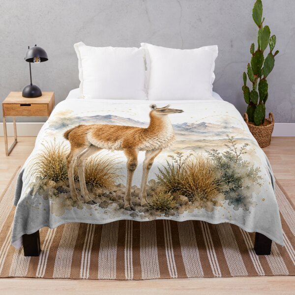 Item preview, Patagonian Guanaco – Wind Paths designed and sold by Esencia Argentina.