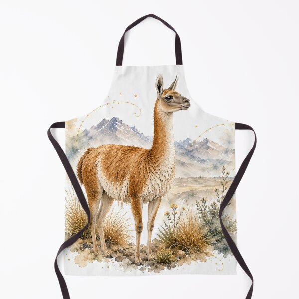 Item preview, Patagonian Guanaco – Wind Paths designed and sold by Esencia Argentina.