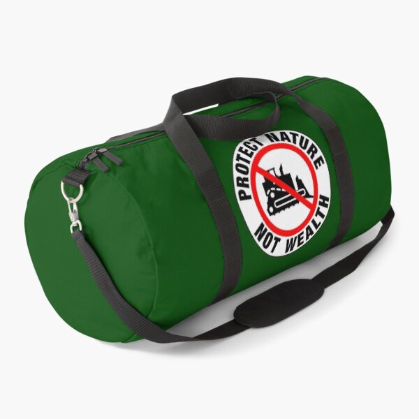 Item preview, PROTECT NATURE NOT WEALTH designed and sold by Paparaw.