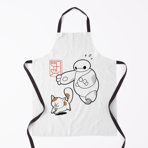Item preview, Baymax Chasing Cat Minimalist Cute Art designed and sold by Macdonnellk.