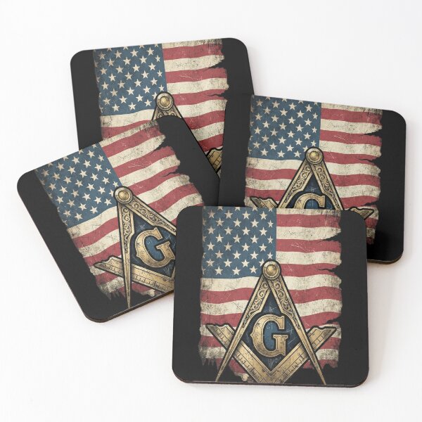 Item preview, Ancient and accepted free American designed and sold by Estics1.