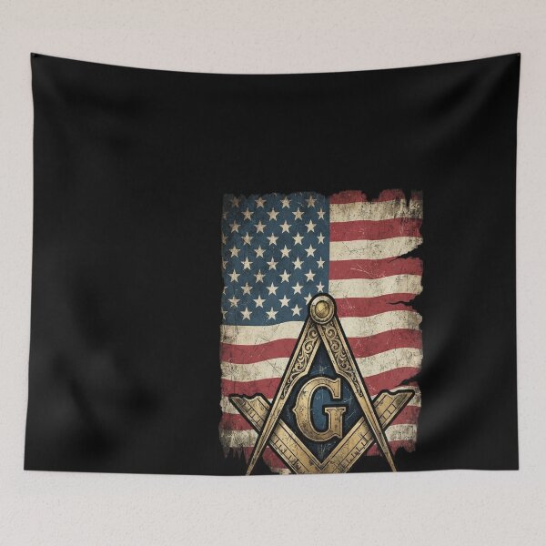 Item preview, Ancient and accepted free American designed and sold by Estics1.