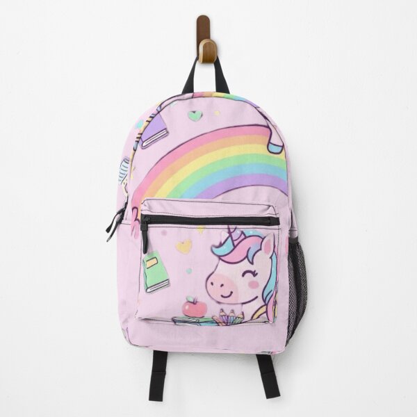Item preview, Shine Bright at School Cute Unicorn Sticker designed and sold by lailakhalaf.