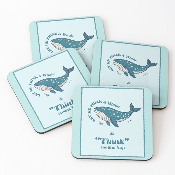 Item preview, Let me think a Whale designed and sold by Turtle-D-Tee.
