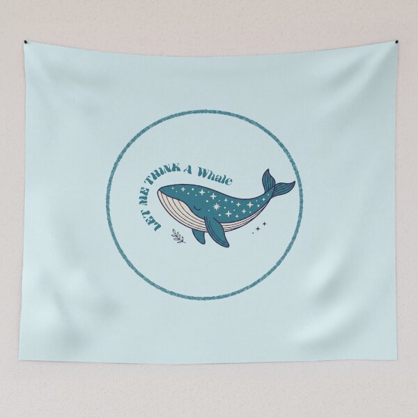 Item preview, Let me think a Whale designed and sold by Turtle-D-Tee.