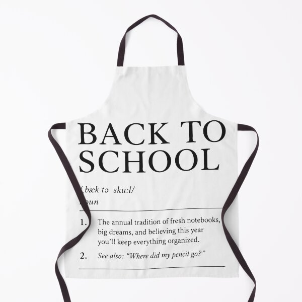 Item preview, Back to School Dictionary Definition 2 Typography T-Shirt | Teacher & Student Gift designed and sold by Sunday.Supply.