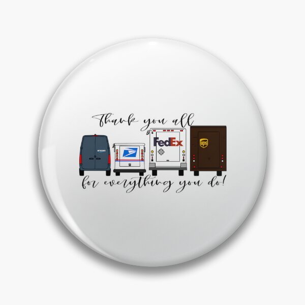 Item preview, Thank You Delivery Drivers designed and sold by burdick-franch.
