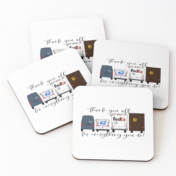 Item preview, Thank You Delivery Drivers designed and sold by burdick-franch.