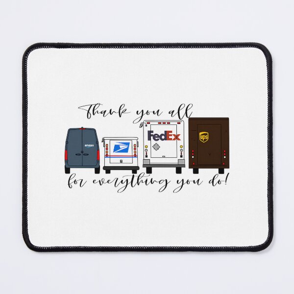 Item preview, Thank You Delivery Drivers designed and sold by burdick-franch.