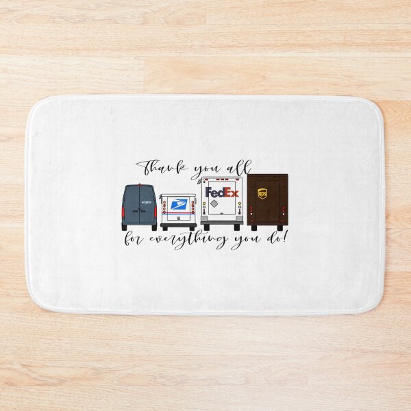 Item preview, Thank You Delivery Drivers designed and sold by burdick-franch.