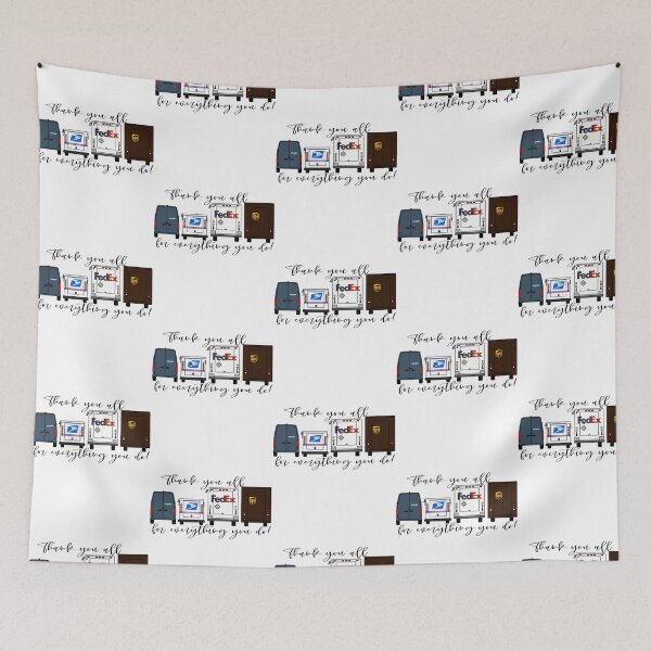 Item preview, Thank You Delivery Drivers designed and sold by burdick-franch.