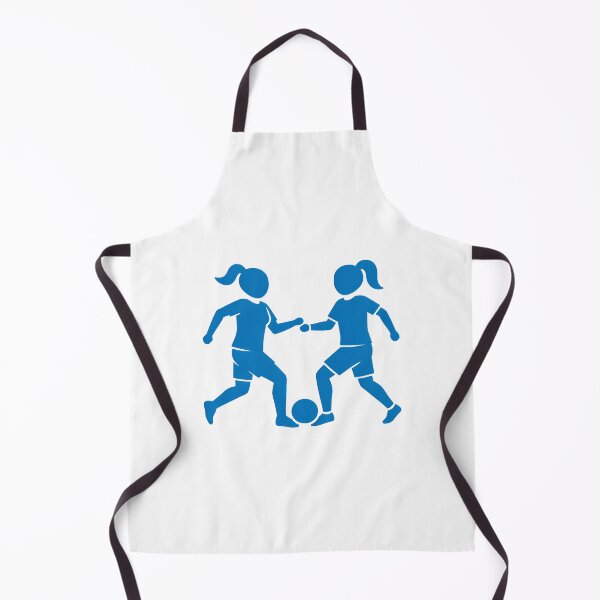 Item preview, Girls Soccer Silhouette Design Women Football Players Minimalist Sports Graphic designed and sold by brodrick-rowle.