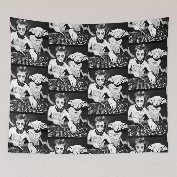Item preview, D.o.b.b.y And Dj Harry P.o.t.t.e.r Meme designed and sold by Macdonnellk.