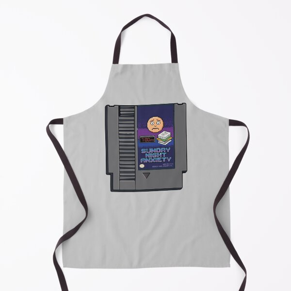 Item preview, Sunday Night Anxiety Video Game designed and sold by tigrootiger.