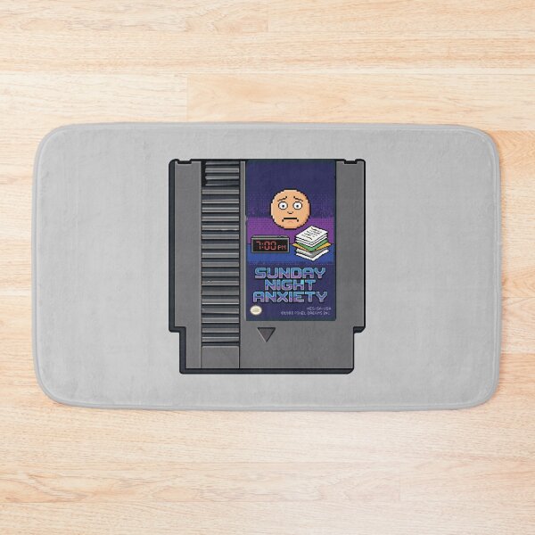 Item preview, Sunday Night Anxiety Video Game designed and sold by tigrootiger.