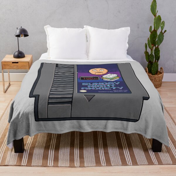 Item preview, Sunday Night Anxiety Video Game designed and sold by tigrootiger.