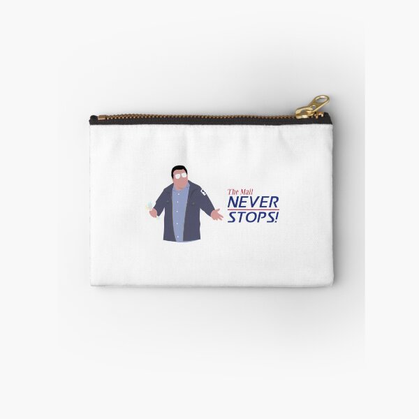 Item preview, The Mail Never Stops designed and sold by burdick-franch.