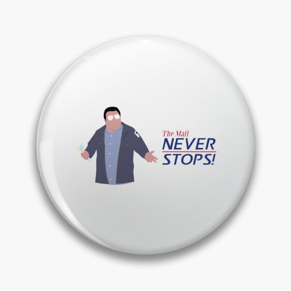 Item preview, The Mail Never Stops designed and sold by burdick-franch.