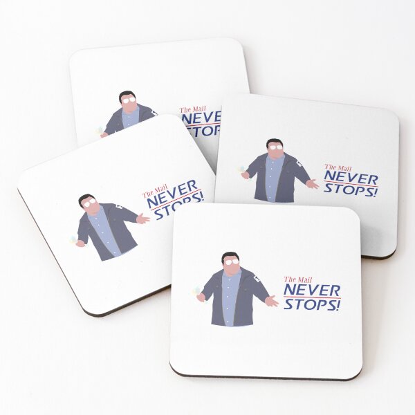 Item preview, The Mail Never Stops designed and sold by burdick-franch.