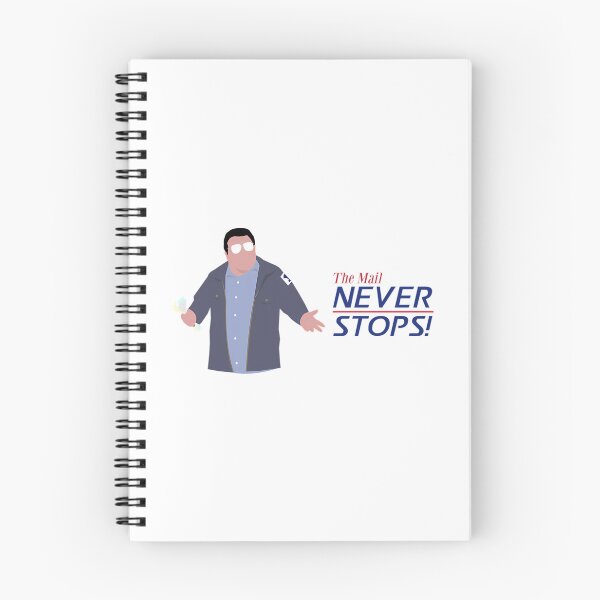 Item preview, The Mail Never Stops designed and sold by burdick-franch.